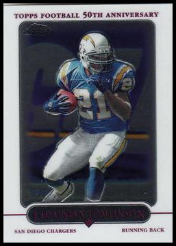 5 LaDainian Tomlinson